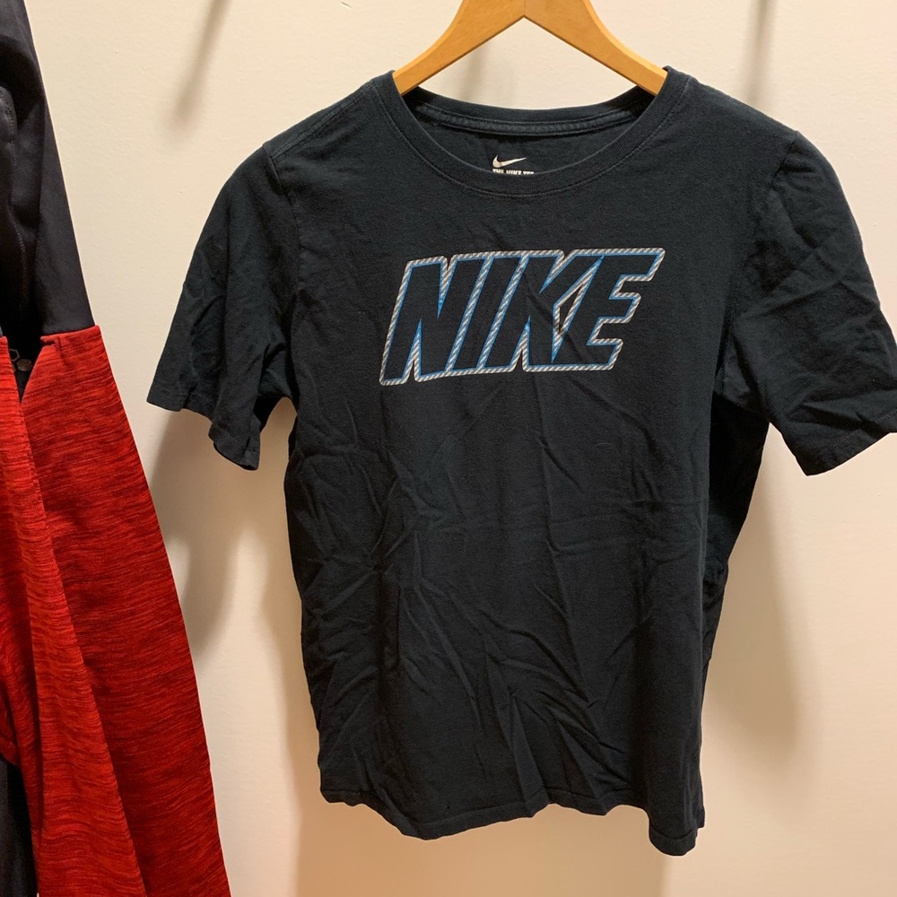 Children’s Black Nike Athletic T-Shirt